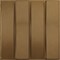 Ekena Millwork 19 5/8in. W x 19 5/8in. H Caputo EnduraWall Decorative 3D Wall Panel Covers 2.67 Sq. Ft. WP20X20CACGH - alternate 1